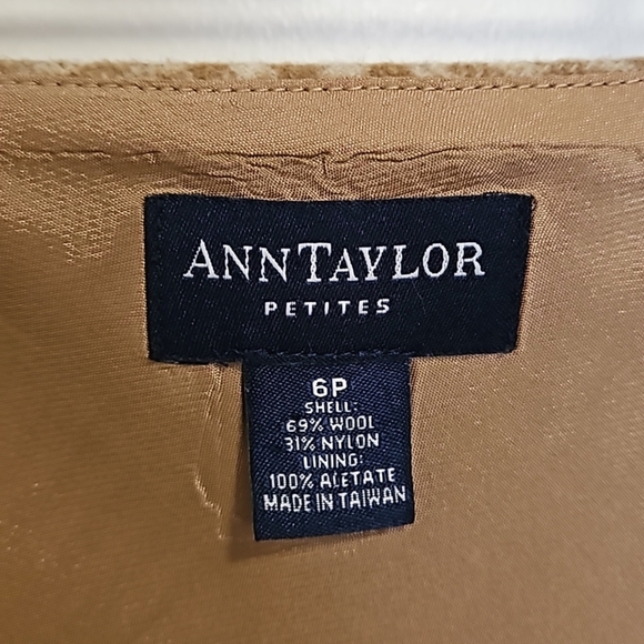 Ann Taylor wool skirt - Picture 4 of 7